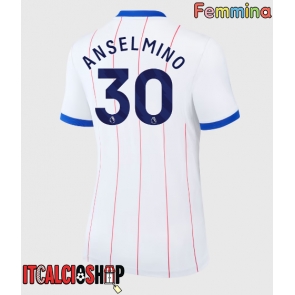 Chelsea Aaron Anselmino #30 Terza Maglia Femmina 2026-27 Manica Corta